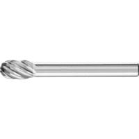 PFERD TOOLS 21135082 Freesstift Druppel Lengte 53 mm Afmeting, Ø 8 mm Werklengte 13 mm Schachtdiameter 6 mm