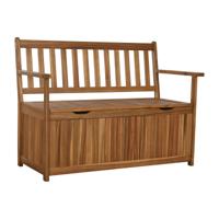 Bank Home ESPRIT Bruin Acacia Natuurlijk 120 x 60 x 87 cm