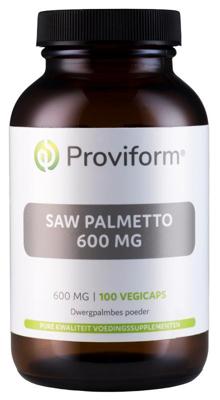 Proviform Saw palmetto 600 mg