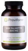 Proviform Saw palmetto 600 mg