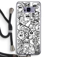 Vexx City #2: Samsung Galaxy S8 Transparant Hoesje met koord
