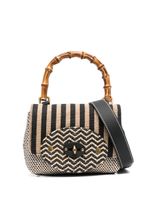 Zanellato Postina leather tote bag - Noir - thumbnail