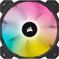 Corsair iCUE SP120 RGB ELITE Performance + Lighting Node CORE case fan 3 stuks, 4-pins PWM fan-connector - thumbnail