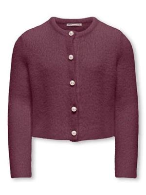 Kids ONLY winter vest meisjes - paars - KogPiumo - regular fit