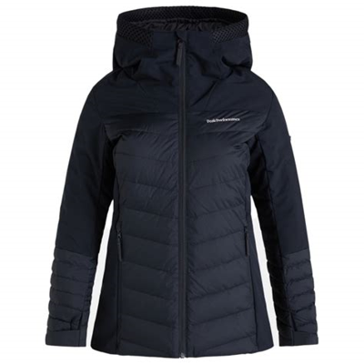 Peak Performance Blackfire Wintersportjas Dames Black XL