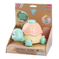 Play lopende schildpad met drukknop