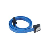 Akasa PROSLIM SATA 3.0 50cm SATA-kabel 0,30 m Blauw - thumbnail