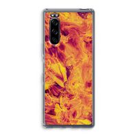 Eternal Fire: Sony Xperia 5 Transparant Hoesje