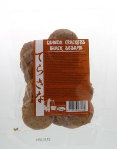 Terrasana Quinoa crackers (65 gr)