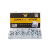 Topgear ooghaakjes assortiment 151 delig