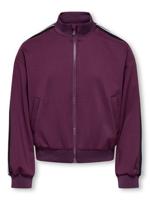 Kids ONLY winter track jacket meisjes - paars - KogWarm