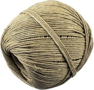 Vlas bindtouw 100 meter 2-draads 100 gram
