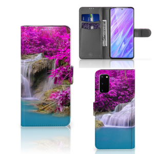 Samsung Galaxy S20 Flip Cover Waterval