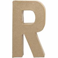 Creativ Company Letter, r, h: 20,5 cm, b: 11,7 cm, dikte 2,5 cm, 1 stuk