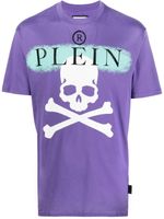 Philipp Plein t-shirt à manches courtes - Violet - thumbnail