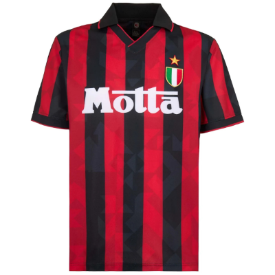 AC Milan Retro Voetbalshirt 1993-1994