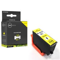 Inktmedia® - Inktcartridge - Geschikt Epson 378XL T3784xl inktcartridge geel hoge capaciteit - Cartridge met Inkt