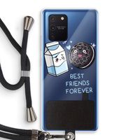 Best Friend Forever: Samsung Galaxy Note 10 Lite Transparant Hoesje met koord