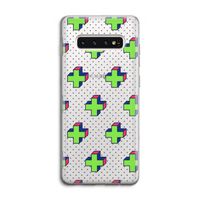 8-bit N°10: Samsung Galaxy S10 4G Transparant Hoesje