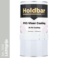 Holdbar PVC-Vloer Coating Lichtgrijs (RAL 7035) 1 Kg