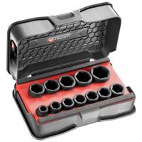 Facom doppenset | zeskant | stubby impact | 12-delig | nss.j12pb nss.j12pb
