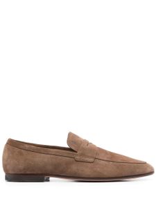 Tod's mocassins en daim - Marron