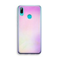 Flow mist pastel: Huawei P Smart (2019) Transparant Hoesje
