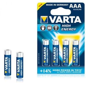 Varta LR03 Wegwerpbatterij Alkaline