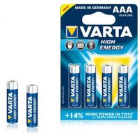 Varta LR03 Wegwerpbatterij Alkaline - thumbnail