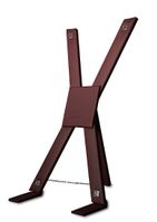 Faux Leather Covered BDSM Bondage Cross