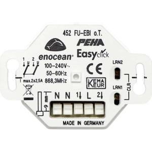 PEHA by Honeywell 364336 Draadloze ontvanger Inzetstuk Wit