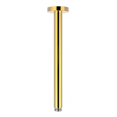 Douchearm Tres Exclusive | 28 cm | Plafond montage | Messing | Rond | 24k Goud glans