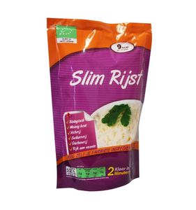 Slim pasta rijst bio