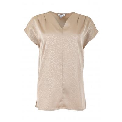 Maicazz - Beige | Dames | Top | Beige | 42 | regular | Kamst mode