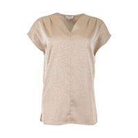 Maicazz - Beige | Dames | Top | Beige | 38 | regular | Kamst mode