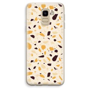 Terrazzo N°13: Samsung Galaxy J6 (2018) Transparant Hoesje