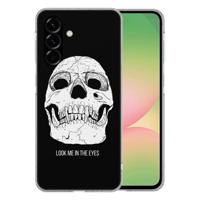 TPU Hoesje Samsung Galaxy A56 - Skull Eyes Backcover TPU Hoesje Samsung Galaxy A56 - Skull Eyes Backcover