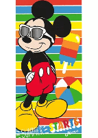 Mickey Mouse strandlaken Summer 70 x 140 cm - thumbnail