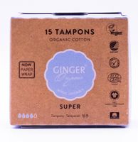 Ginger Organic Tampons Super - thumbnail