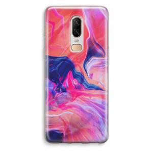 Earth And Ocean: OnePlus 6 Transparant Hoesje