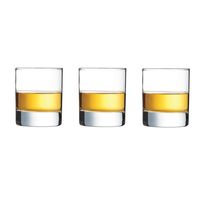 12x Stuks tumbler whiskyglazen/drinkglazen 200 ml