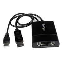 StarTech.com DisplayPort naar DVI dual link active video adapter / converter DP naar DVI-D 2560x1600 - thumbnail