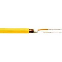Tasker Microfoon-kabel C260 2 x 0,25 geel