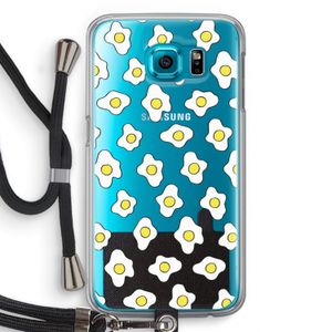 Spiegeleitjes: Samsung Galaxy S6 Transparant Hoesje met koord