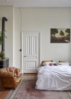 At Home At Home by Beddinghouse Flamboyant Stripes Dekbedovertrek - Sand 140x200/220 cm