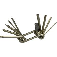 VWP toolset/pocket-tool sleutelset zakmes-model 10in 1