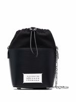 Maison Margiela petit sac seau 5AC - Noir