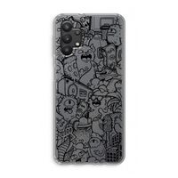 Vexx Black City : Samsung Galaxy A32 5G Transparant Hoesje