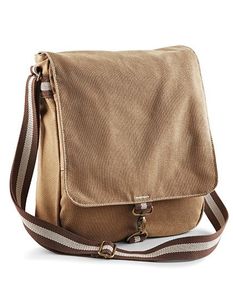 Quadra QD611 Vintage Canvas Messenger