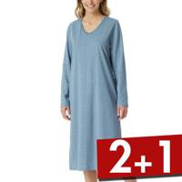 Schiesser Comfort Essentials Longsleeve Sleepshirt - thumbnail